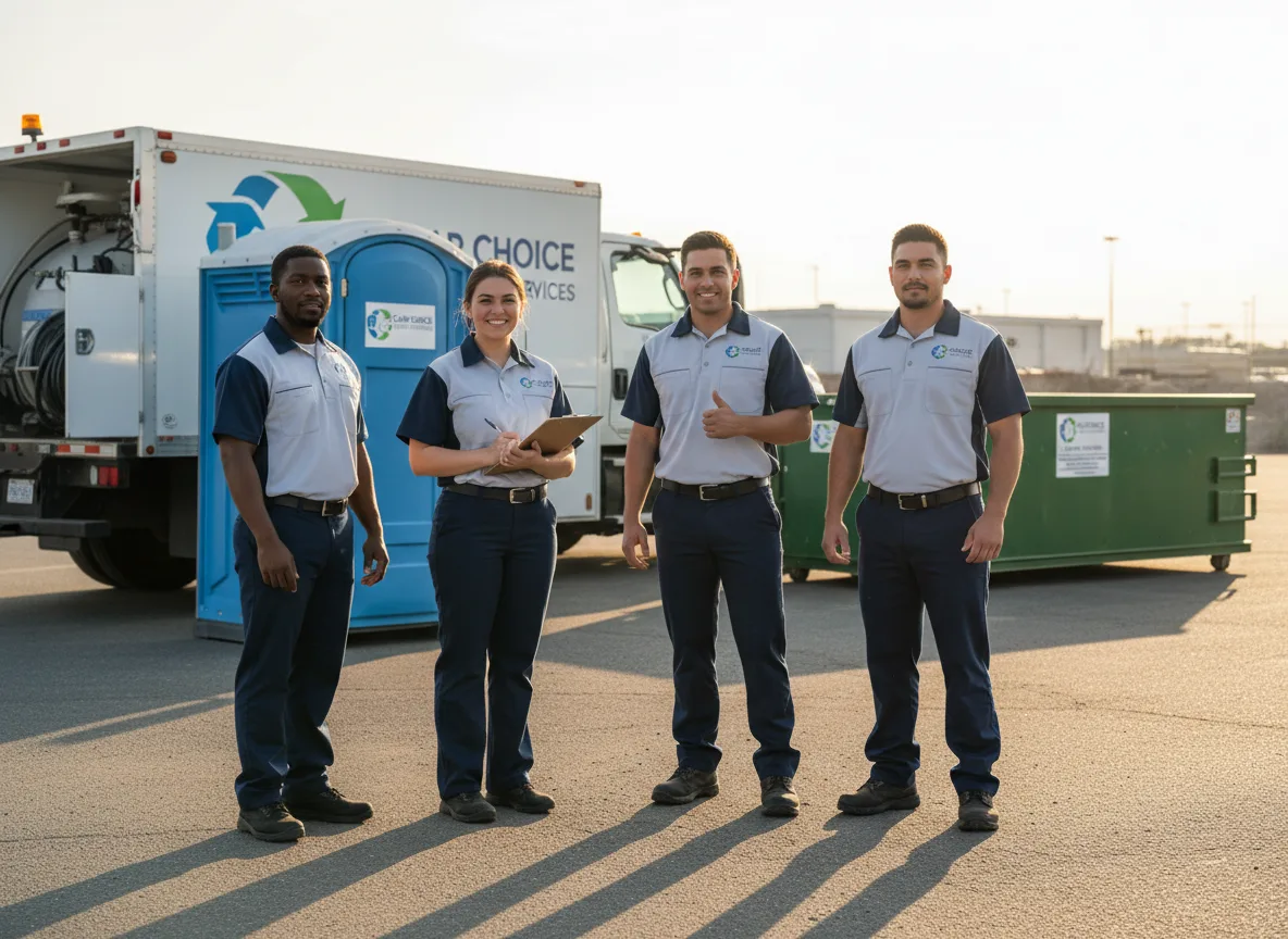 Porta Potty Rental company in Concord, IL
