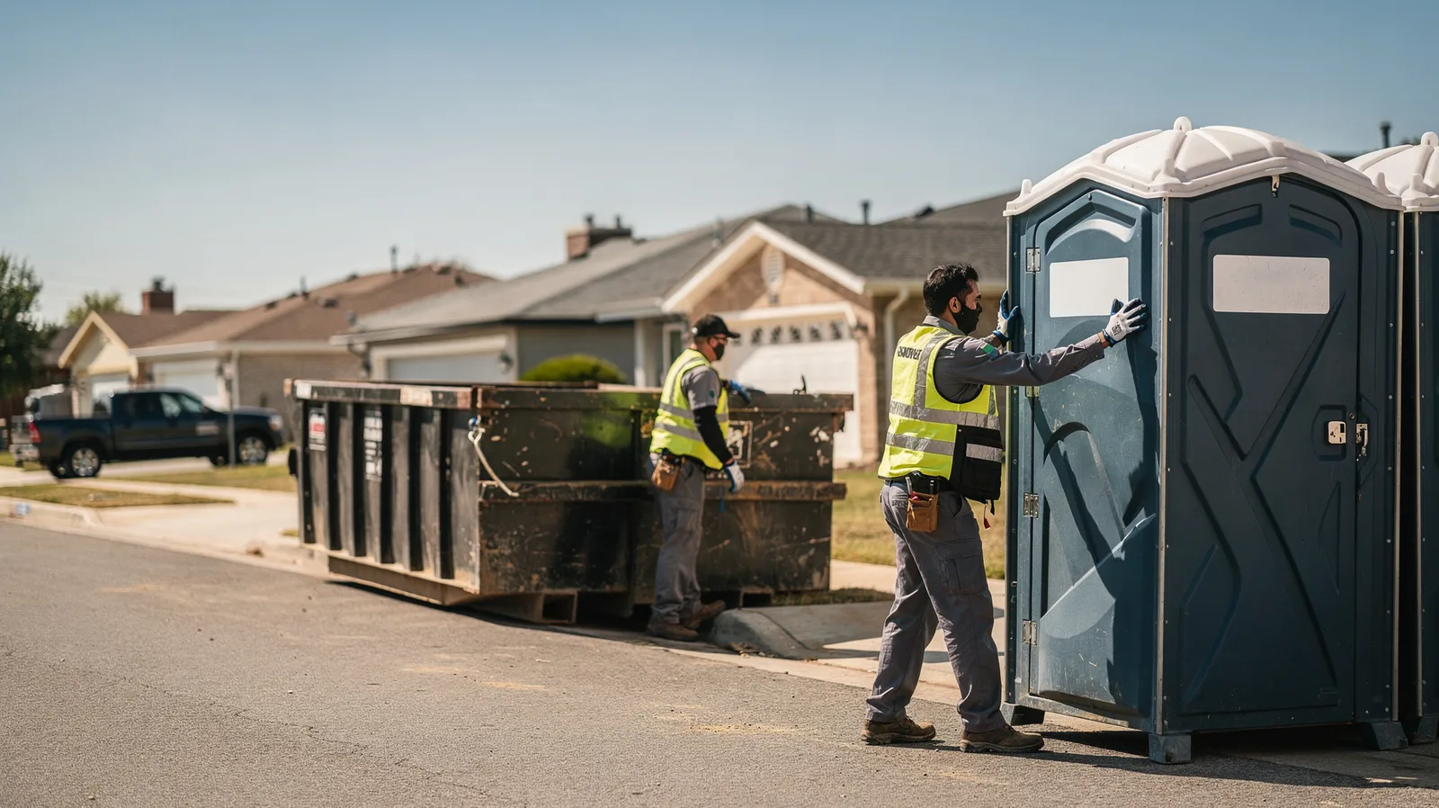 Porta Potty Rental in Concord, IL near me